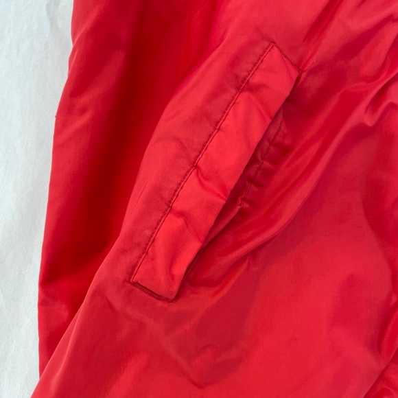 Trimark Sheridan Buttoned Lightweight Windbreaker Jacket Red Men’s Size Large - Picture 7 of 14